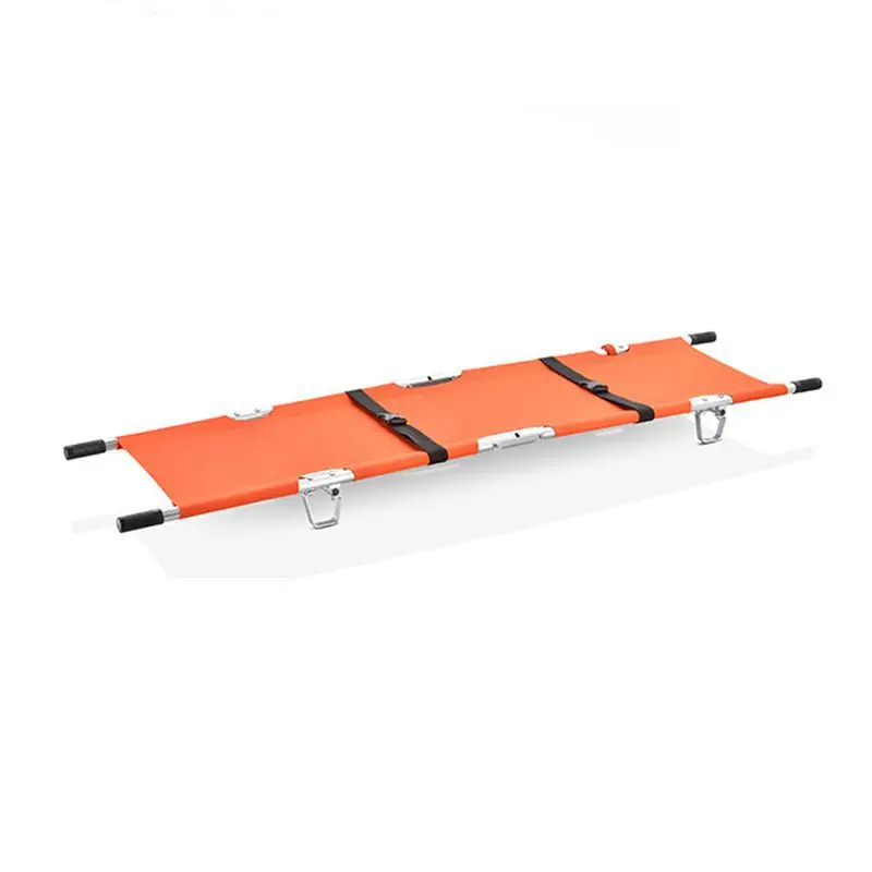 ESF-1RA9 Medical Emergency Aluminum Alloy Folding Portable Stretcher with Handles