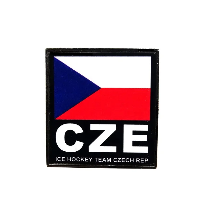  Французский флаг на заказ патч металлический значок