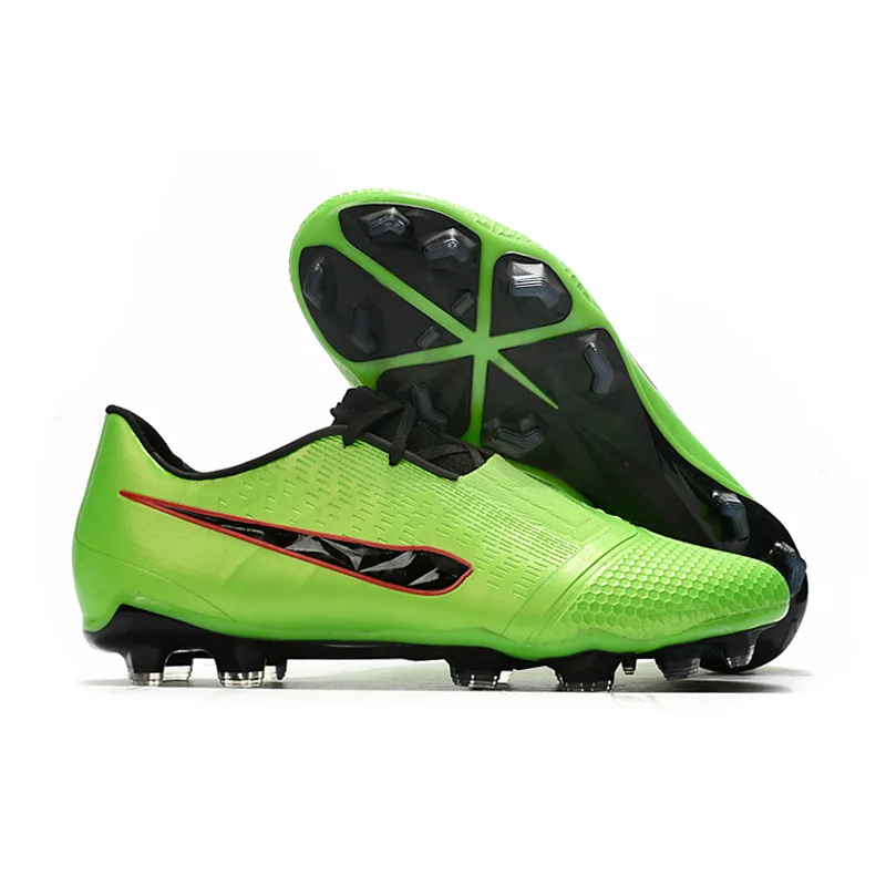 
 PDEP logn nail professional football shoes for men long nail grass men soccer shoes outdoor  