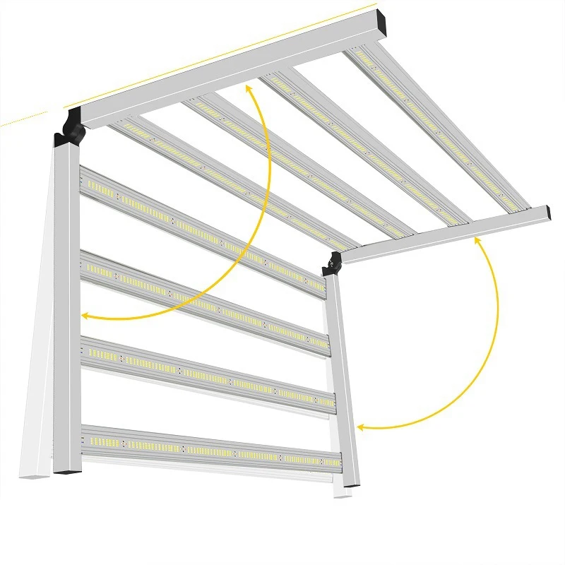 Veg grow light plant grow light hled grow light commercial 8 bar 720 watt led grow light strip pflanzenlampe coop