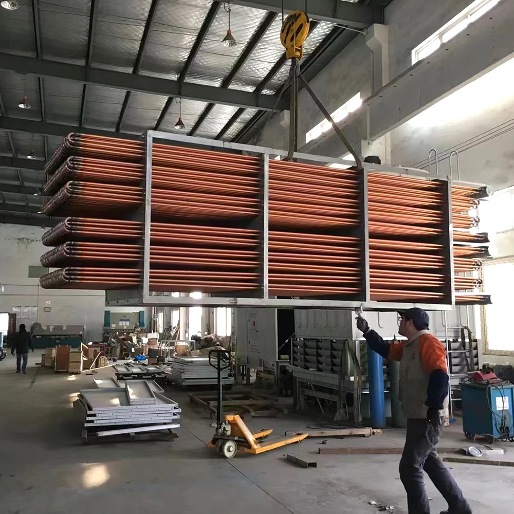 2023 Ammonia Evaporative Condenser Used Hot Dipped Galvanized Condenser Coils & Evaporator
