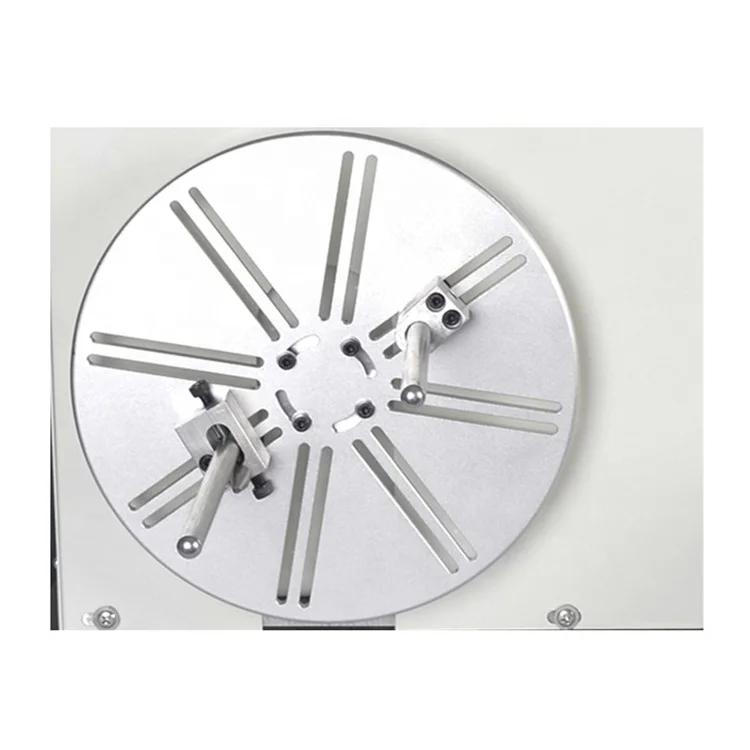 Hot sale semi automatic RJ45 USB cable wire coil winding and binding machine