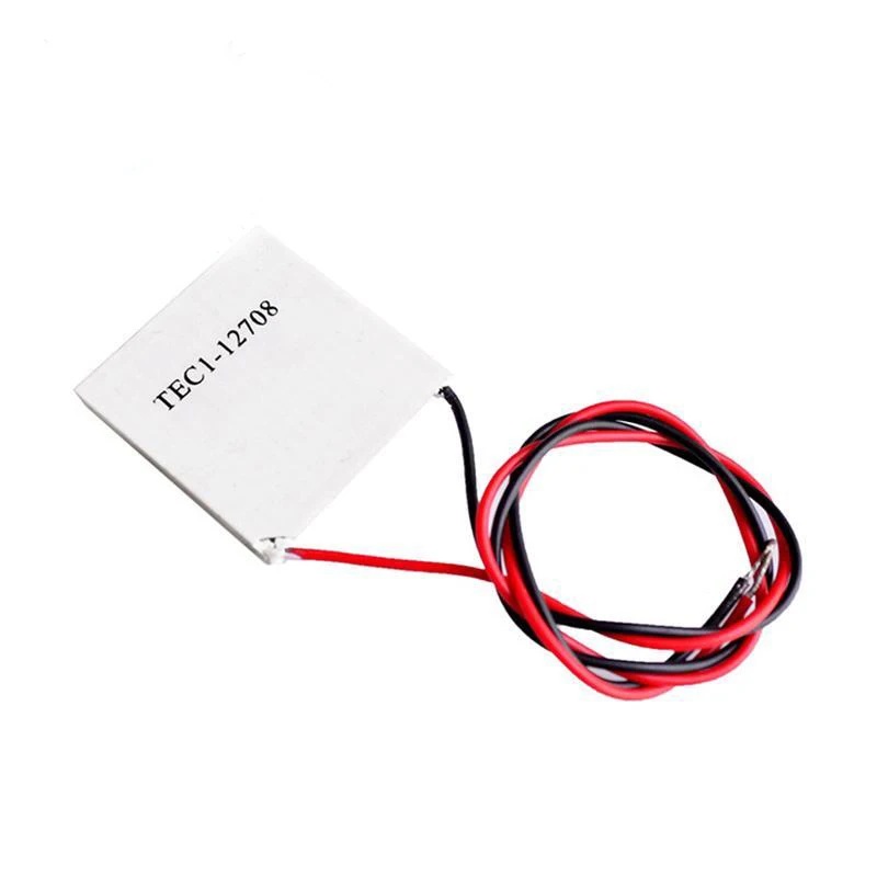 TEC1-12708 40x40 мм 12v 8A термоэлектрический Радиатор Охладитель Пельтье