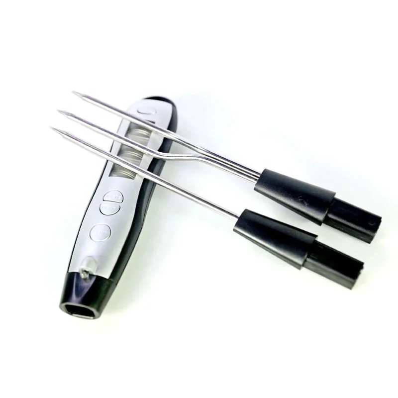 Household Digital Plastic BBQ Thermometer With Fork