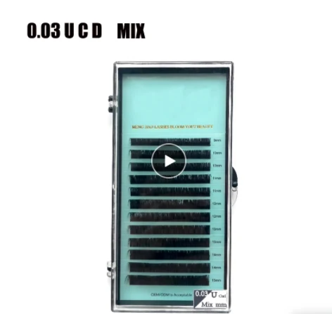 0,03 наращивание ресниц разные длинные ресницы для наращивания натуральные длинные ресницы натуральные ресницы U d c изгиб оптовая цена