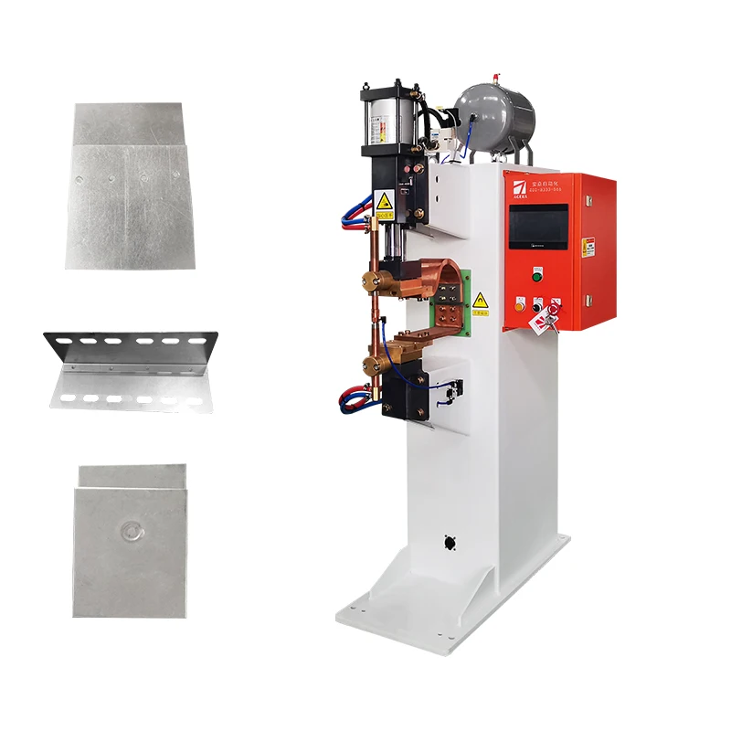 Agera resistance welding metal continuous pneumatic semi automatic spot welding machine