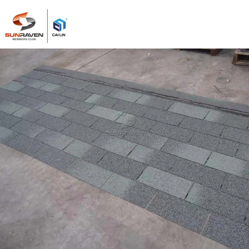 3 Tab Asphalt Roof Shingles Wholesale Price Fiberglass Base Roof Shingle for Thailand Philippines