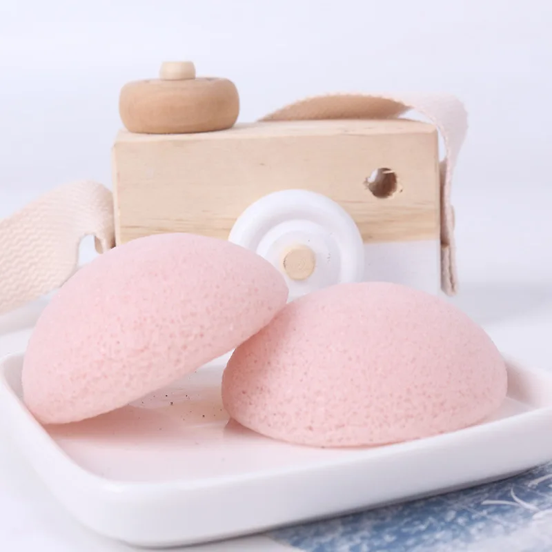 The Japan Konjac Sponge Pink Konjac Face Sponge