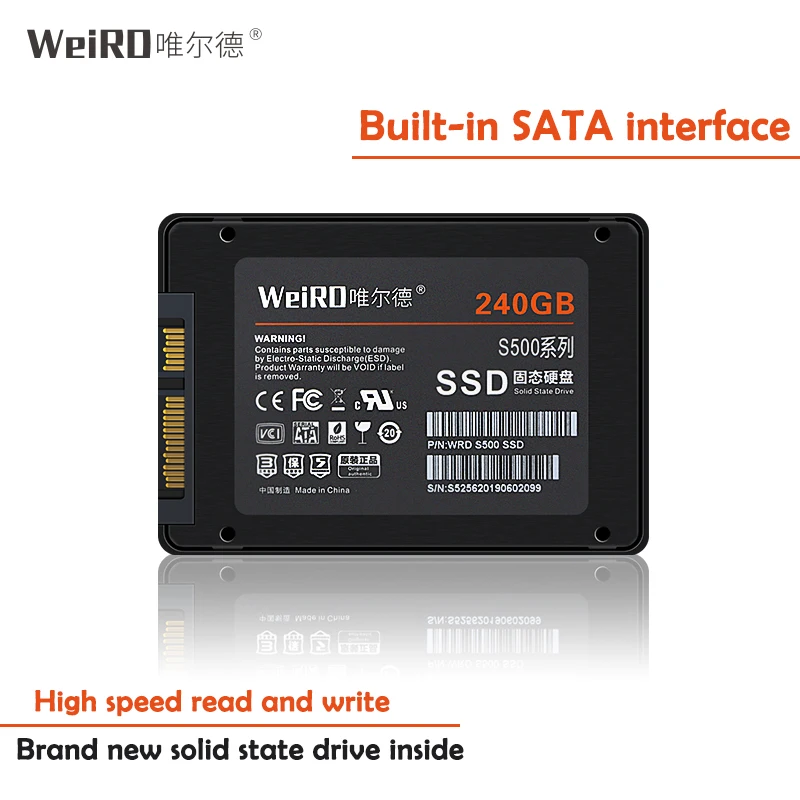  Промышленное компьютерное оборудование SATA ssd 256 ГБ ноутбук жесткий диск