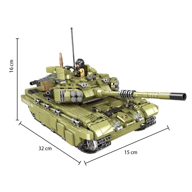 best gift brick tank military plastic educational set custom packaging building blocks toys