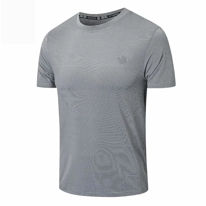 
New Arrival OEM Custom Manufacturer Sports Dry -Fit Running Shirt 