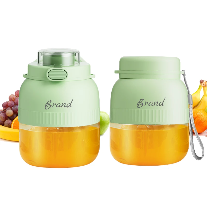 New Wireless Fresh Orange Fruit Juice Machine Mini Usb Charging Smoothies Electric Citrus Portable Blender and Juicer Cup Maker