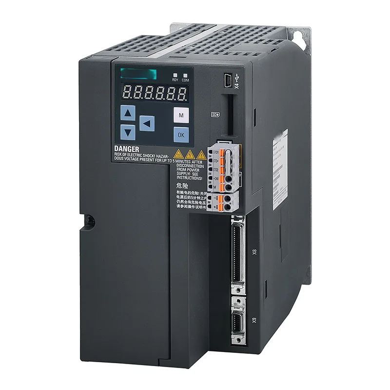 100% original PLC  V70 SPINDLE Input voltage 380-480 V 3 A  6SL3210-5DE21-1UA0 Inverter