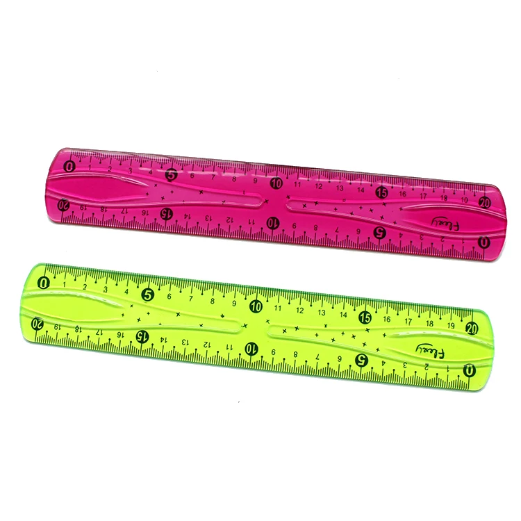 Soft Pvc Flexible Ruler 15cm  6inch