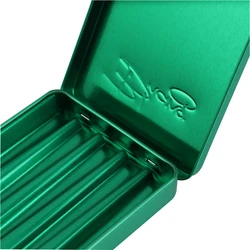 Airtight child resistant cigarette packaging child proof pre rolls metal can tin box child resistant box square boxes