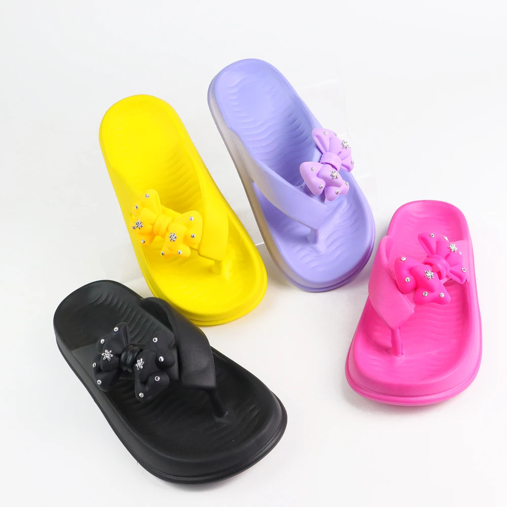 Customised Beach Summer Plain Cheap  Flip Flops For Women Lady Nice Sandals Hot Sexy  Foam Slipper