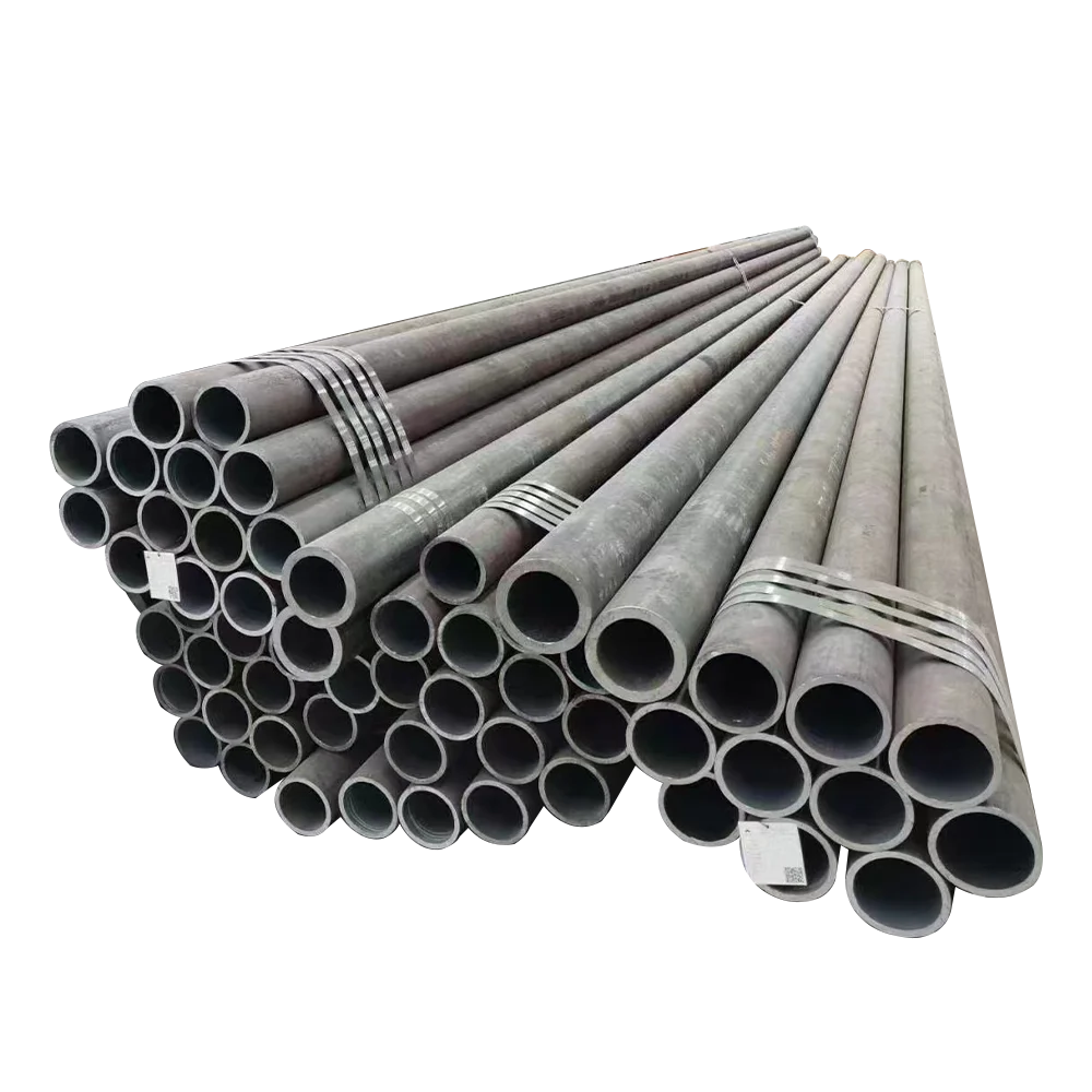 Factory spot wholesale size seamless pipe, standard Q235B thick wall seamless steel pipe