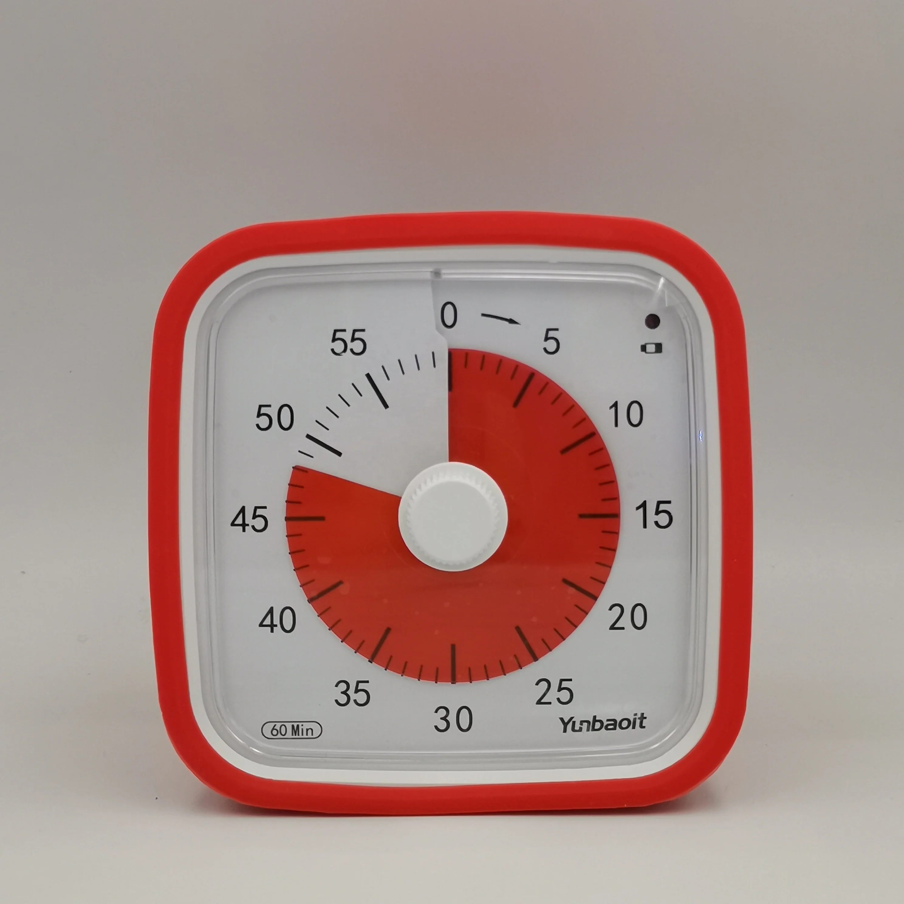 Wholesale Or OEM Yunbaoit 60 Minute Visual Analog Timer Cooking, Meeting, Study or Work Silent Time Tool