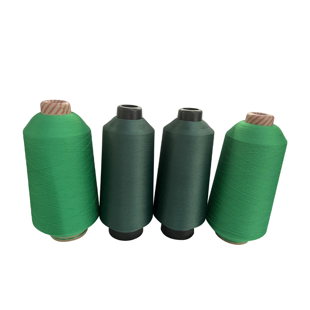 100D новые цветные носки Пряжа Oeko-Tex стандартная 100 качество сохраняющая цвет Нейлоновая Окрашенная нейлоновая пряжа