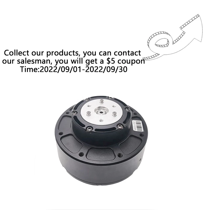 Faradyi Customized Specification Brushless Exoskeleton Motor 24V 48V High Torque 36N.m 40N.m For Tracking Camera