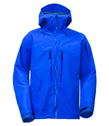 Custom Arc Jacket Teryx Waterproof Hiking Rain Gear Seam Taped  for Startups Tech Jacket