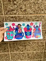 Горячая распродажа, 16 унций, очки, ультрафиолетовая пленка, пленка, стикер для холодной передачи, обертка, УФ-ТФ, наклейка для переноса