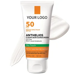 OEM ODM собственная Марка Spf50 солнцезащитный крем Sun Down Pa +++ не жирный 15 лет опыта безмасляный