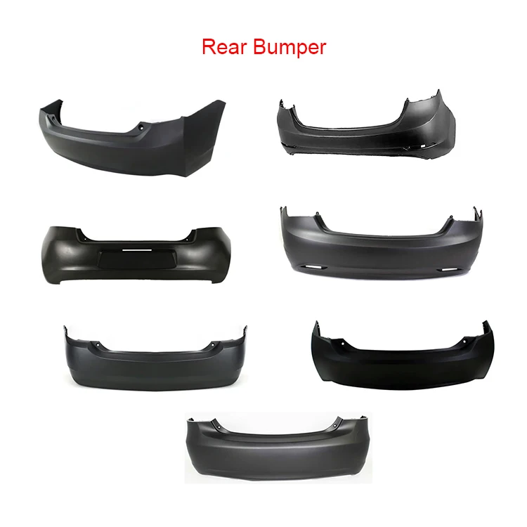 52119-47964 Auto Parts Car Bumper Cover Auto Front Bumper For Prius 2016-2017