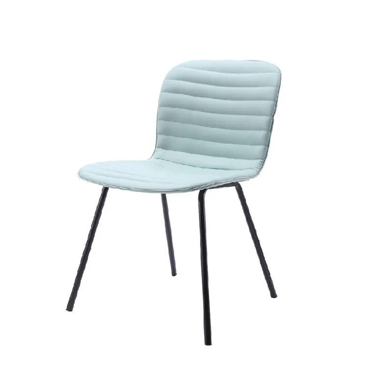 Hot Sales Modern Design Restaurant Chair Thicken Upholstered Household Lounge Chair