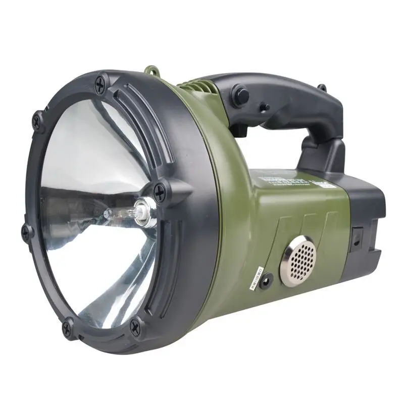 Best handheld spotlight 12v 100W xenon search light with super bright