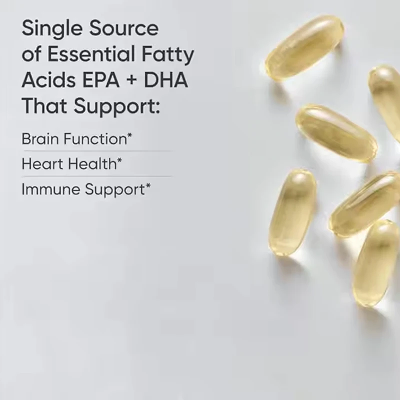 China Factory fish oil omega 3 softgel 500mg OEM ODM omega 3 chewable soft capsule