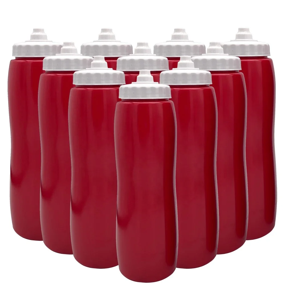 Fashion Sports Water Bottle Ice Hockey Portable Handy Cup Extruded Sports Water Bottle Ice Hockey Bottle