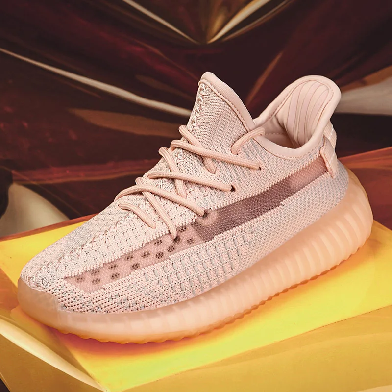  Оптовая продажа модные кроссовки высокого качества yezzy 350 повседневная мужская спортивная обувь для