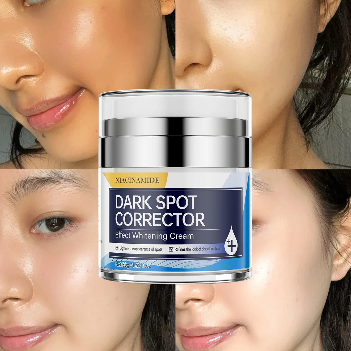 Facial Whitening Cream Lightening Bleach Anti-aging Face Cream Bleaching Brightening Cream