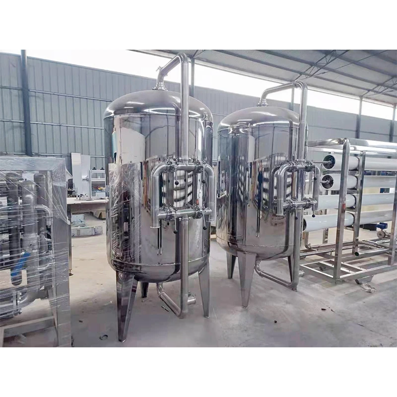 Solar Water Water Treatment Plant Machinery And Bottling Plants / Water Treatment Filters System / Mineral Water Treatment Line