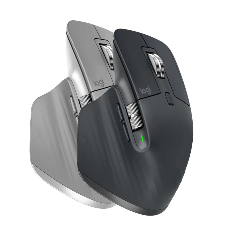 Мышь Logitech MX Master 3 Беспроводная перезаряжаемая с 7 кнопками и 2 колесами прокрутки 4