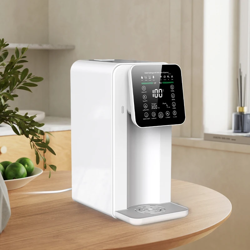 HOt and cold New Arrival countertop water purifier for home alkaline ionized water machine