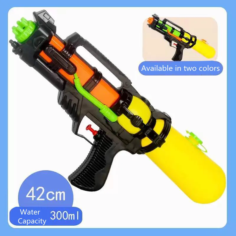 Wholesale kids outdoor toy pistol kids play water park water plastic bullet blaster spray gun toys