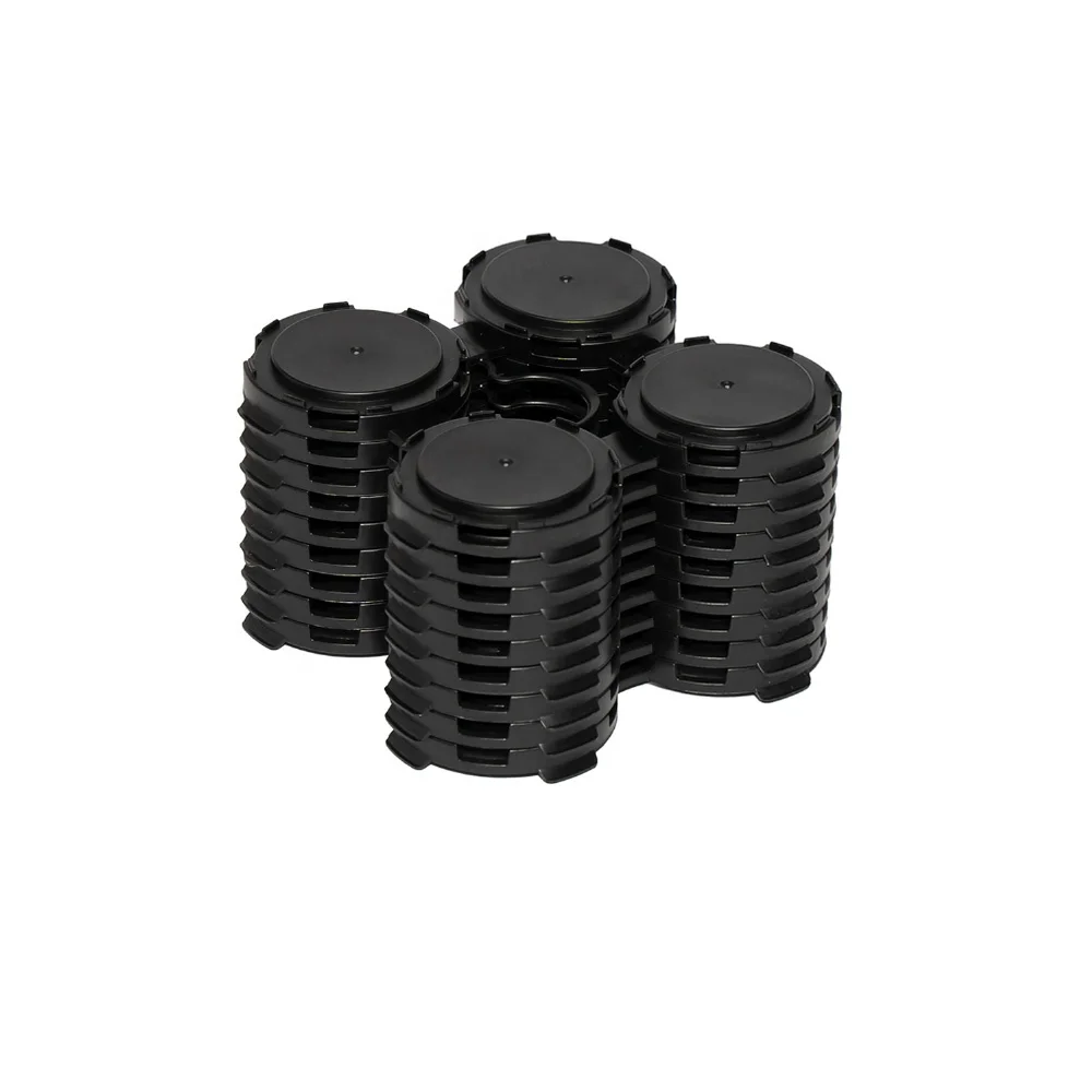 4 упаковки 6 упаковок hdpe переработанный пластиковый пивной алюминиевый держатель для держателя