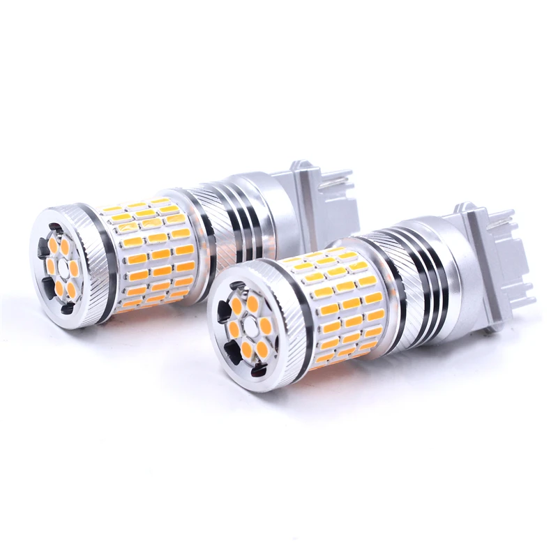 Яркие лампы высокой мощности для 60smd 1156 1157 3156 3157 7440 7443 автомобиля LED Резервное копирование свет Авто Обратный лампа