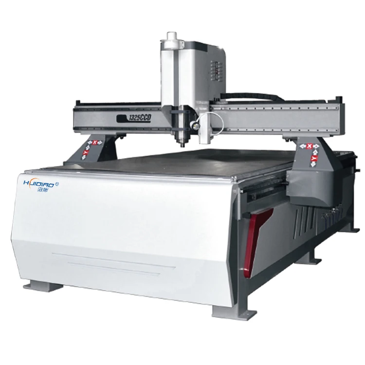 DY-1325 With CCD Camera Automatic Edge Patrol Machine For Acrylic MDF Wood