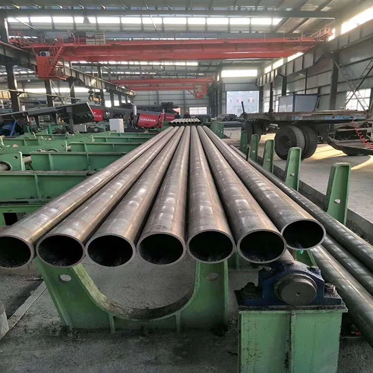 Manufacturer A335 12Cr1MoVG Hollow Section Black Carbon Seamless Steel Pipe For Oil And Gas Line