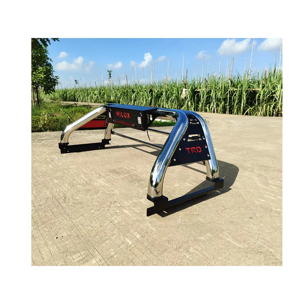 Oem Carbon Steel Pickups Truck 4x4 Roll Bar For Chevrolet Colorado SILVERADO