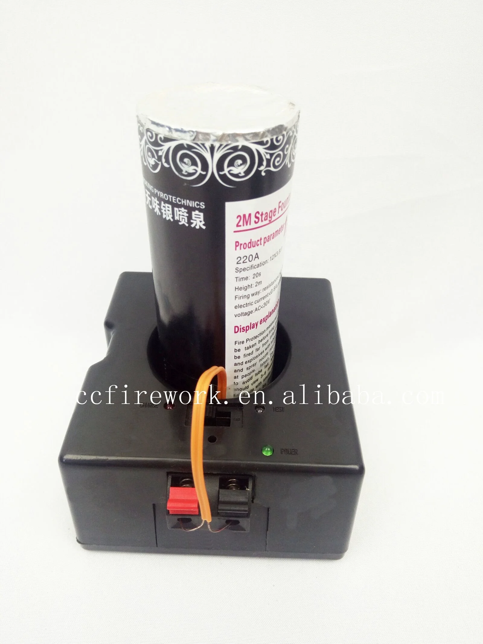 D12 12 receives professional stage cold pyro fireworks wireless firing system for wedding