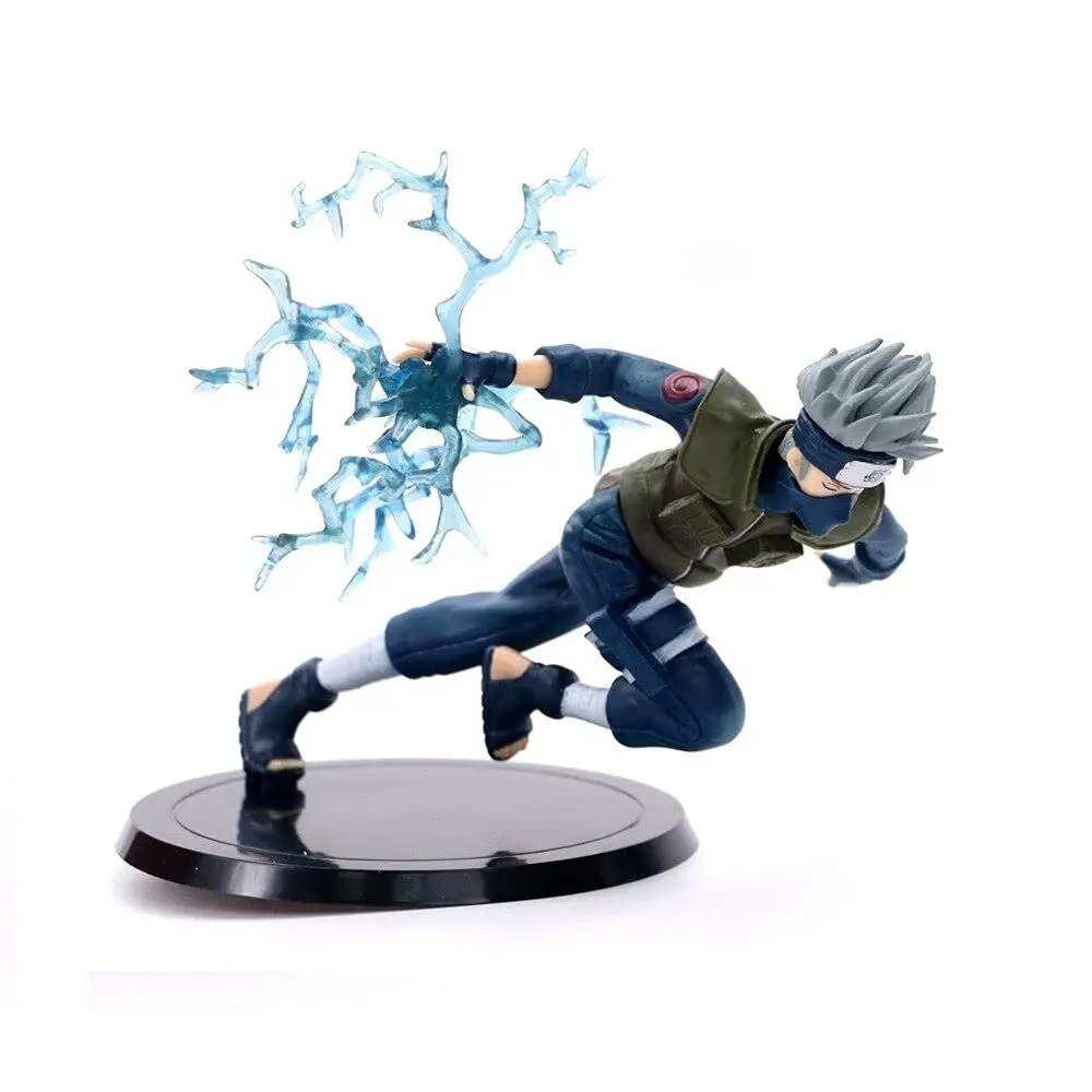 Action Figure Anime Collectible Figures Statue Toy Hatake Kakashi Nara Shikamaru Manga Figurines Pvc Puppets Model Desk