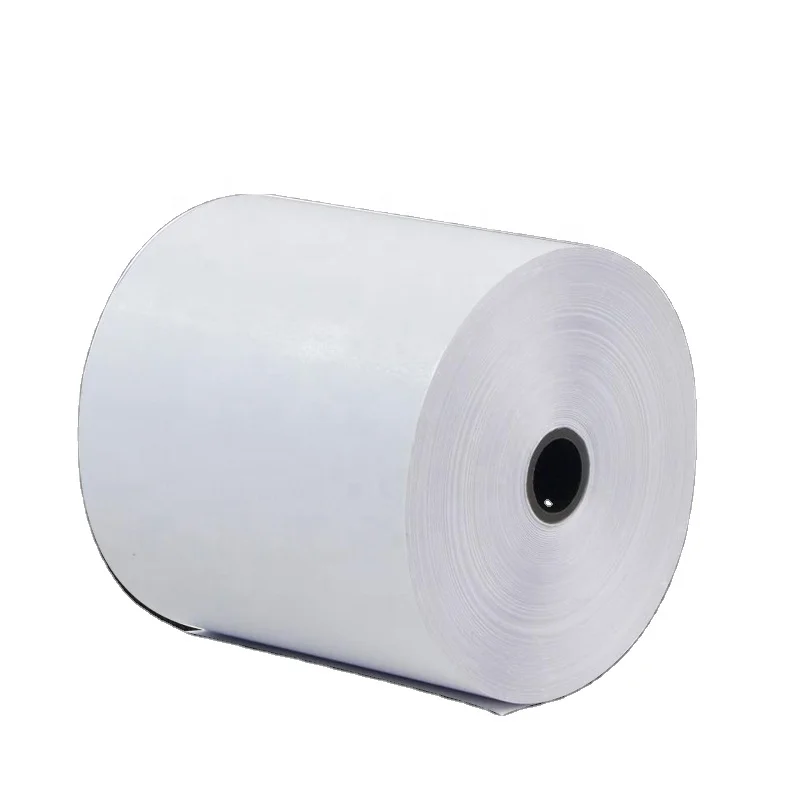Сырье глянцевая матовая белая этикетка PP PE PET пленка самоклеящаяся Jumbo Roll