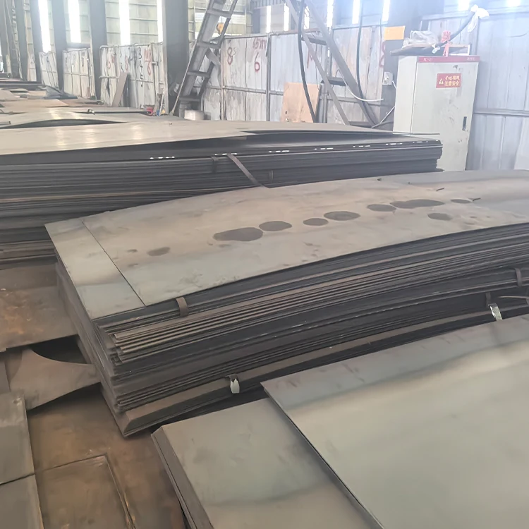S355j2 Hot Rolled Ms High Strength Carbon Steel Plate Din 17210 20cr4 D