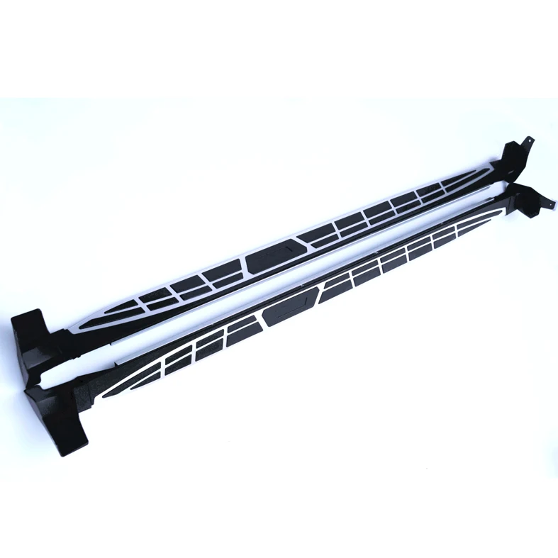 Custom factory China supplier high selling side step design running board for sportage+qashiqai+rav4