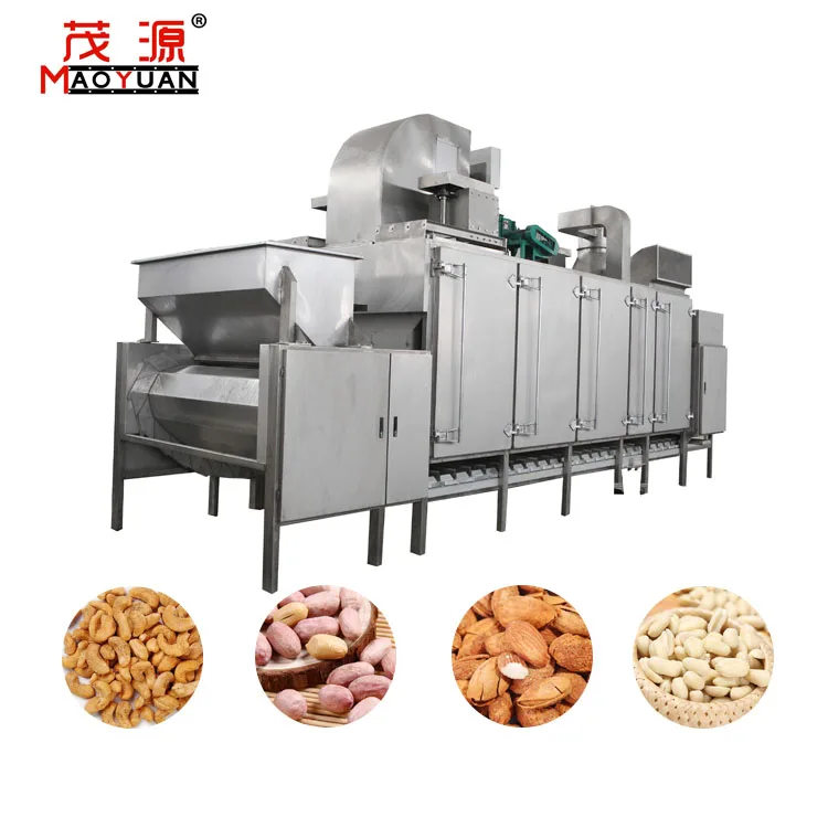 Top Quality Chinese Seeds Soybean Machinery Multi-function Oven Peanut Baking Food Production Nut Roasting Oven