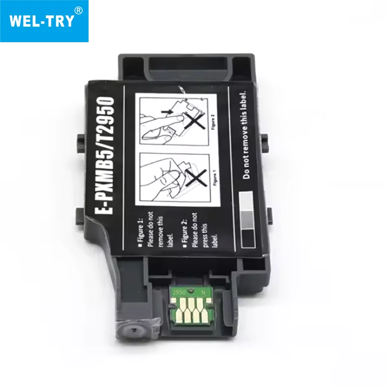 WEL-TRY Compatible Maintenance Box T2950 Pxmb5 Waste Ink Container Collector For Epson WorkForce WF-100 Waste Ink Tank